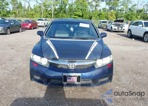2009 Honda Civic Ex z USA, uszkodzony, nr VIN 1HGFA16889L026093